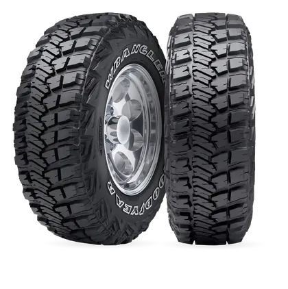 Llanta Goodyear Wrangler MT